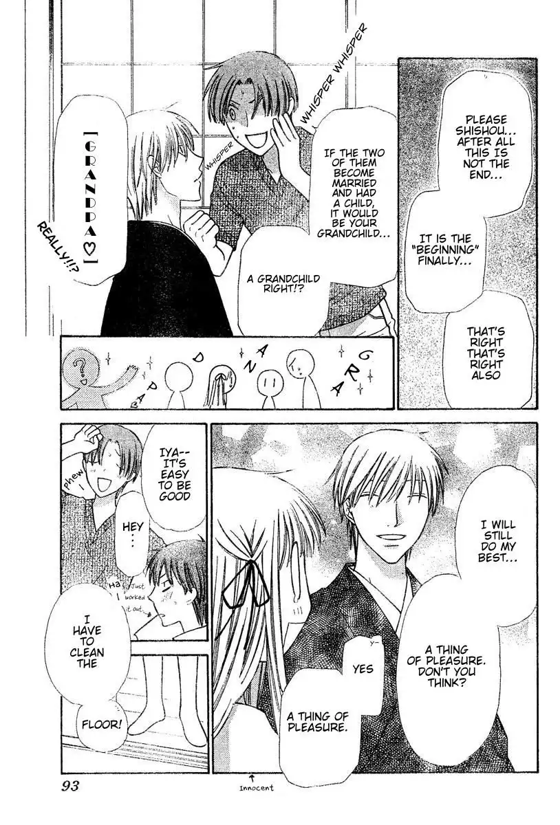 Fruits Basket Chapter 133 17